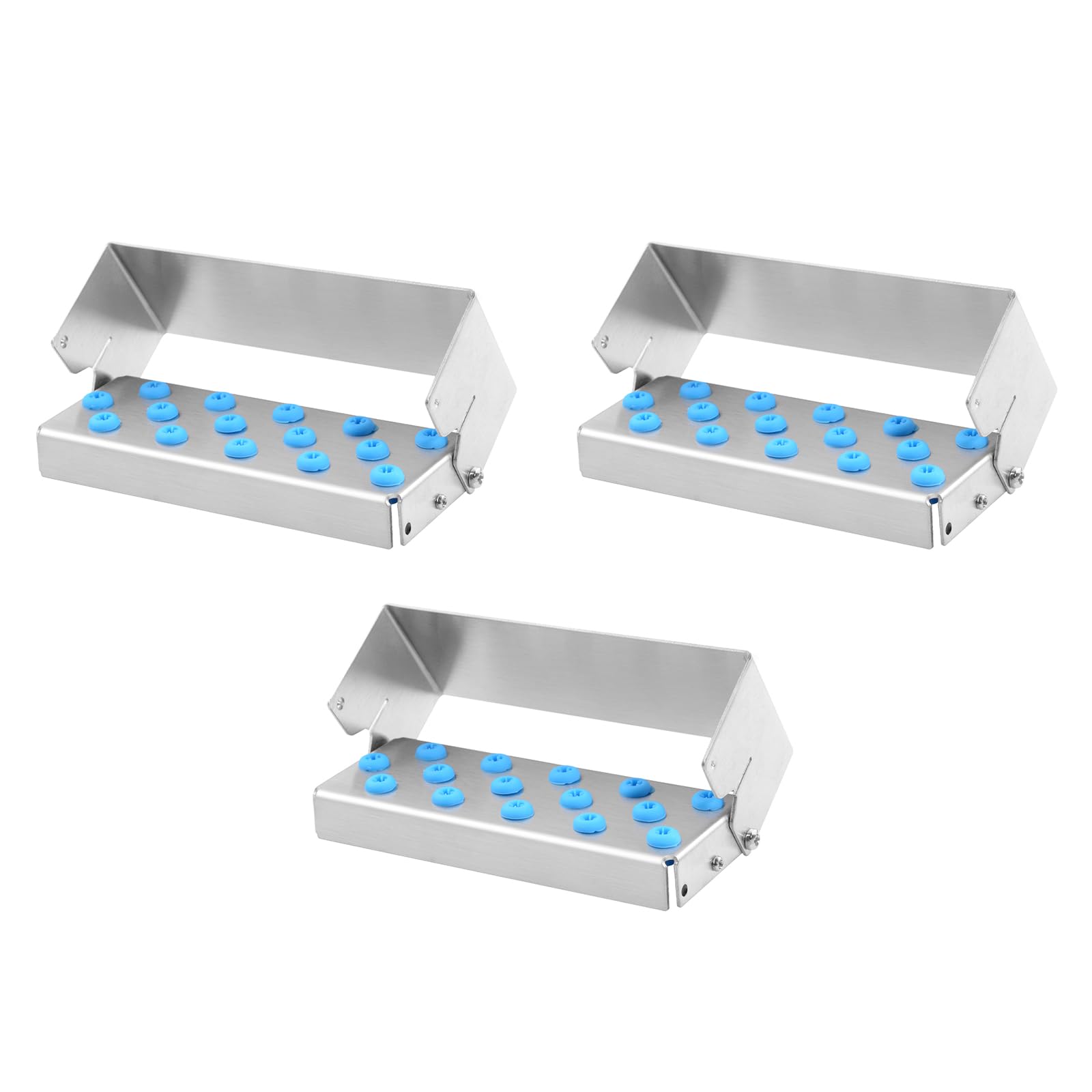 Autoclave Sterilizer Case Organizer Box Instrument Storage Stand (3PCS)