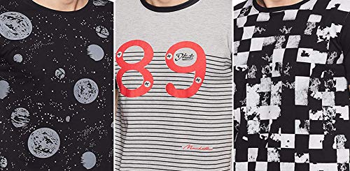 Image of SHAUN Men T-Shirt(104MTC3 $P Pack of 3)