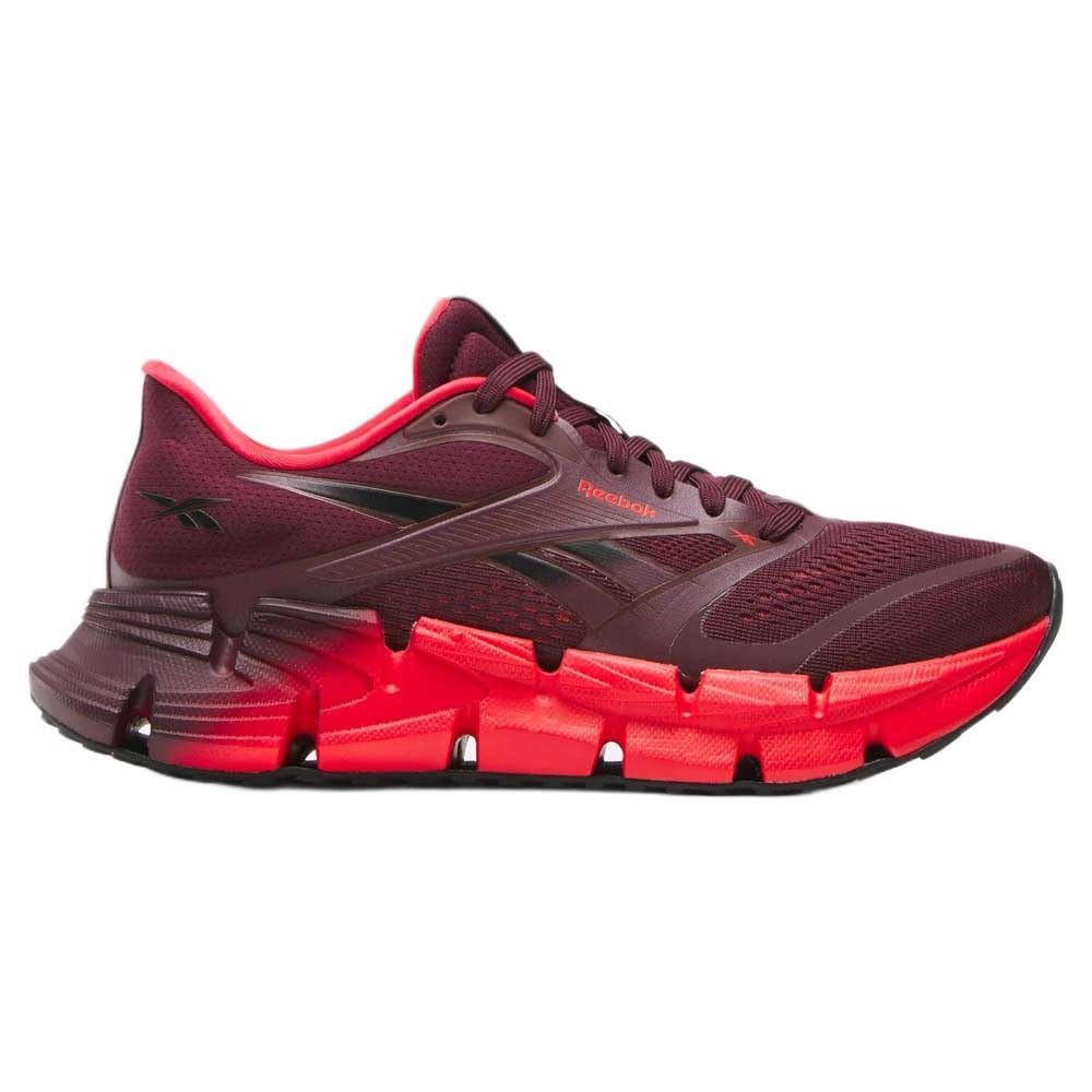 Reebok Women's Floatzig 2 Trainers, Black Cherry/Black/Energy Red, 38.5 EU, Black Cherry Black Energy Red, 5.5 UK