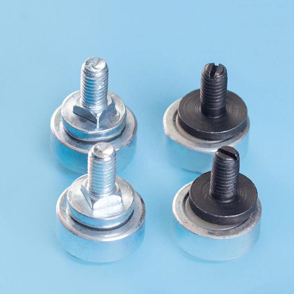 Elevator Hall Location Round Roller/Door Stop Roller/Lift Concentric Wheel Screw/ M8 Screw 25MM Diameter
