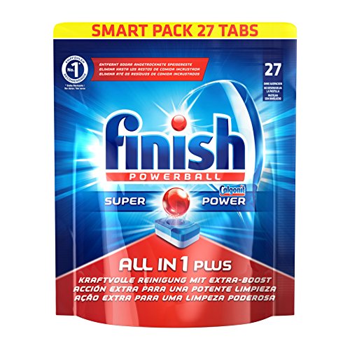 Preisvergleich Produktbild Finish All in 1 Plus Spülmaschinentabs, Smartpack, 1er Pack (1 x 27 Tabs)
