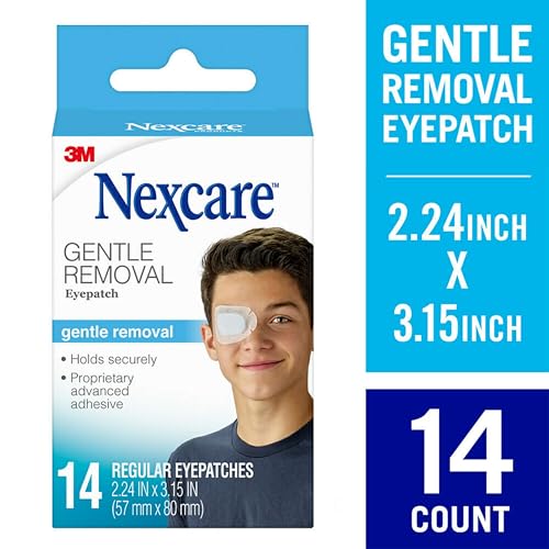 Nexcare Gentle Removal Eye Patch, Regular Size - Thumbnail 3