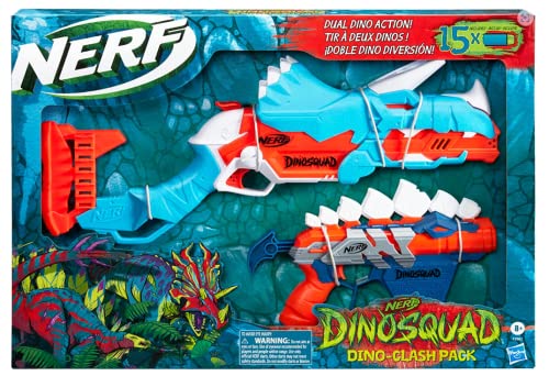 Nerf Dino-Clash 2-Blasters Pack