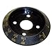 Cadco MN1060A0 Thermostat Dial Plate 176-572F Black Bezel W/Sign For Mn1060A0 221378
