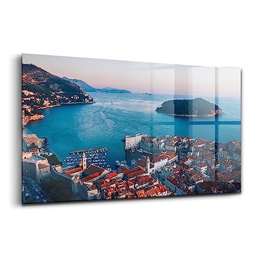 Verre d'art pour l'intérieur Wallfluent peinture murale haut de gamme 140x70cm