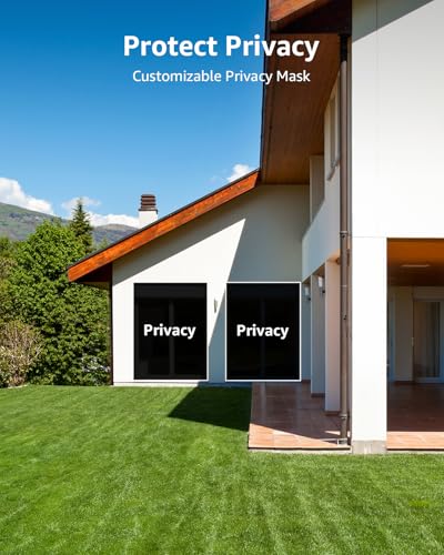 ANNKE 5MP Wireless Security Camera System, 7" Touchscreen Monitor 4CH NVR CCTV System with 64GB SD Card, 2X 5MP Outdoor IP Cameras, 100ft Night Vision, Two-Way Audio, Motion Detection, Remote Access - Image 6