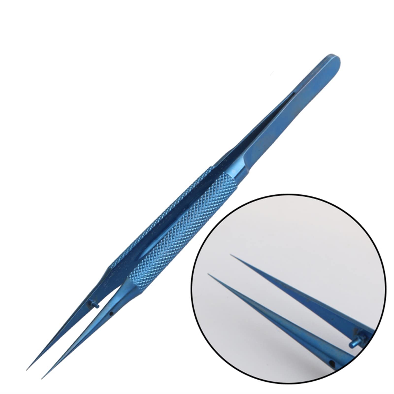 JINGYAN Pęsety Professional titanium alloy tweezers 0.15mm edge precision fingerprint flying wire picker