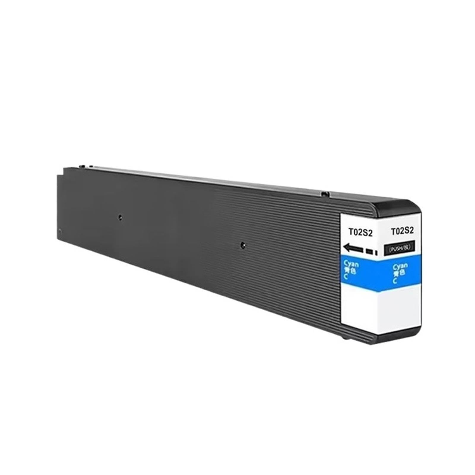 Cartucho De Tinta T02S1 T02S2 T02S3 T02S4 Compatible con Epson WF-C20750