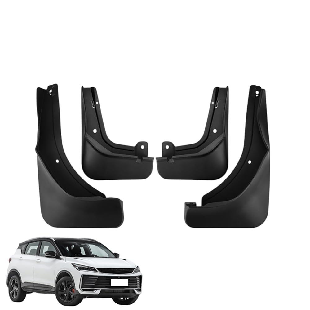 Amhvmu Normal 4Pcs Mud Flaps For Geely Coolray L 2025