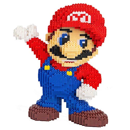 3D-Modell Diamant Mini DIY Mikro Gebäude Nano Blocks Bricks Spielzeug für Kinder pädagogische Geschenke Geburtstags-Geschenk Dekompression