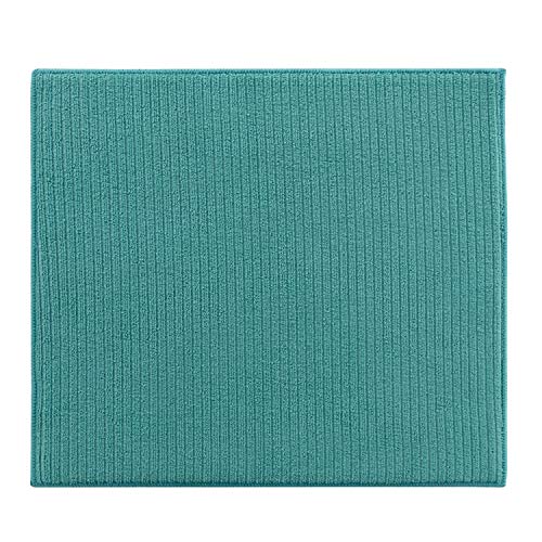 Absorbent, Reversible Microfiber Dish Drying Mat For Kitchen, 16 Inch X 18 Inch #TOP7
