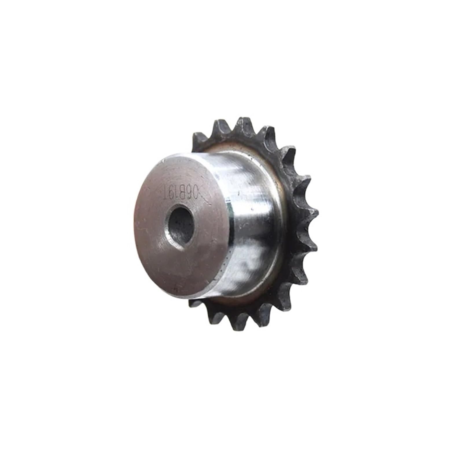 Bevel Gear Pinion Hardware Mechanical 06B 9 Teeth to 24 Teeth Sprocket Wheel Chain Gear Industrial A3 Steel(06B-11 Teeth)
