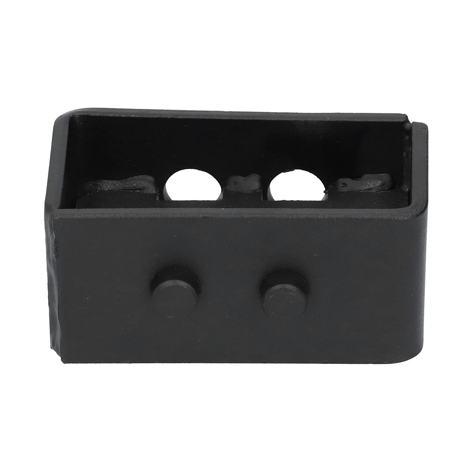 Kit de rehausse arrière de 7,6 cm (3 pouces) avec entretoise robuste en acier au carbone pour 2WD et 4WD (modèles 2004-2018). Améliore la garde au sol et la durabilité.