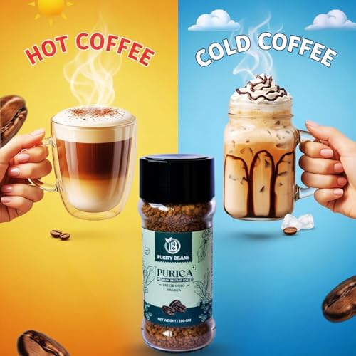 Image of Purity Beans - Purica (Premium Instant Coffee) | 100 g