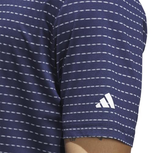 adidas Men's Ultimate365 Dash Stripe Polo Shirt4