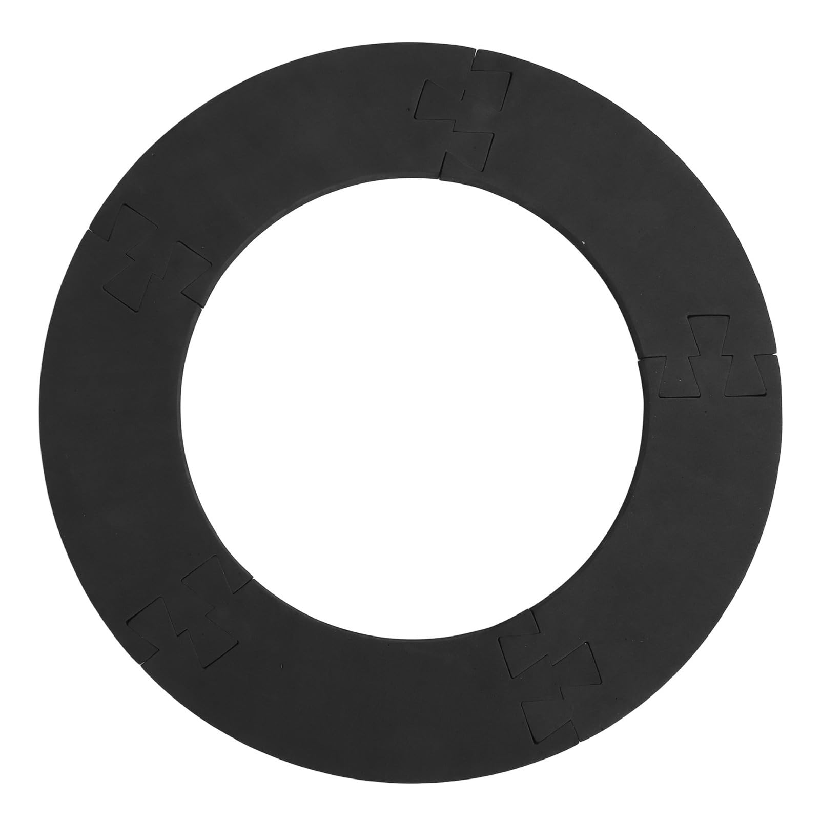 ZHIZHOUNEY Round Darts Board Surround Rings Dartboards Wall Protector Wall Protections Dartboards Backboard for Homes Playrooms