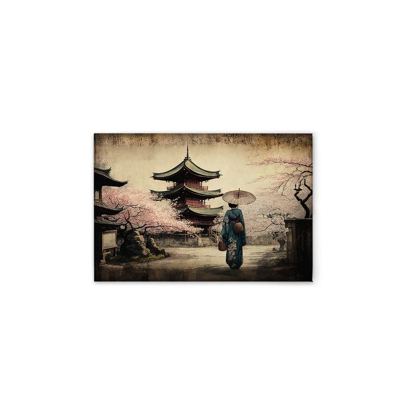 Tableau mural haut de gamme AS Création DD133153 style asiatique vintage beige