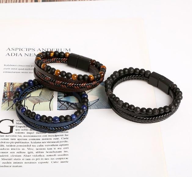 Miniatura 2 de VolcanicX - Pulsera de bienestar y alivio, pulsera de menopausia VolcanicX para adelgazar, pulsera de alivio de la menopausia VolcanicX para mujeres