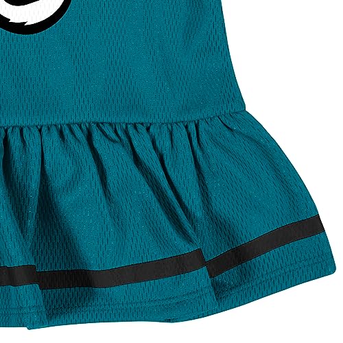Image of Gerber NFL Baby Girls Jersey Dress and Diaper Cover