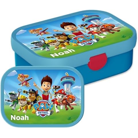 Boîte à lunch Mepal Campus Paw Patrol Cover