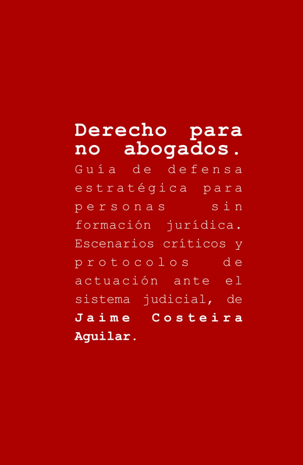 Derecho para no abogados