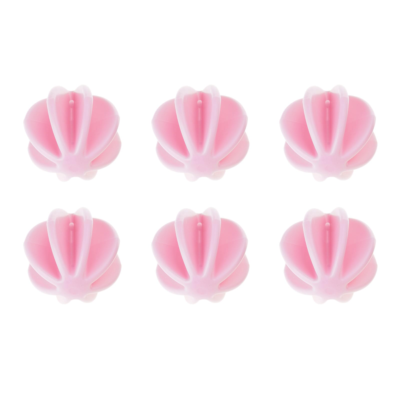 oringnat 6Pcs Multicolored Protein Shaker Sphere for Smooth Mixing in Shake Bottles Random Color Blending Sphere