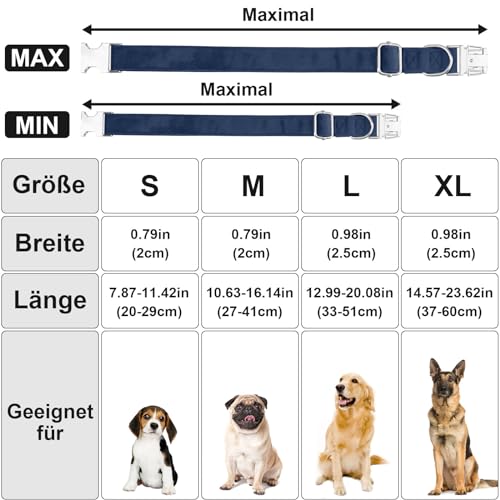 Tie KTWSUEF Hundehalsband Fliege Samtige, Fliege für Hunde, Komfortable Haltbarkeit Halsband Hund, Abnehmbares und verstellbares Fliege Hunde Für Hochzeiten, Geburtstage, Festliche