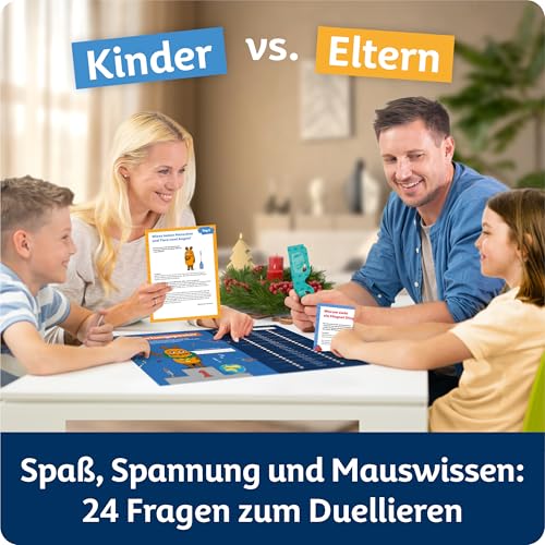 Die Maus Adventskalender Wer weiß mehr?: 24 Fragen & Antworten mit der Maus