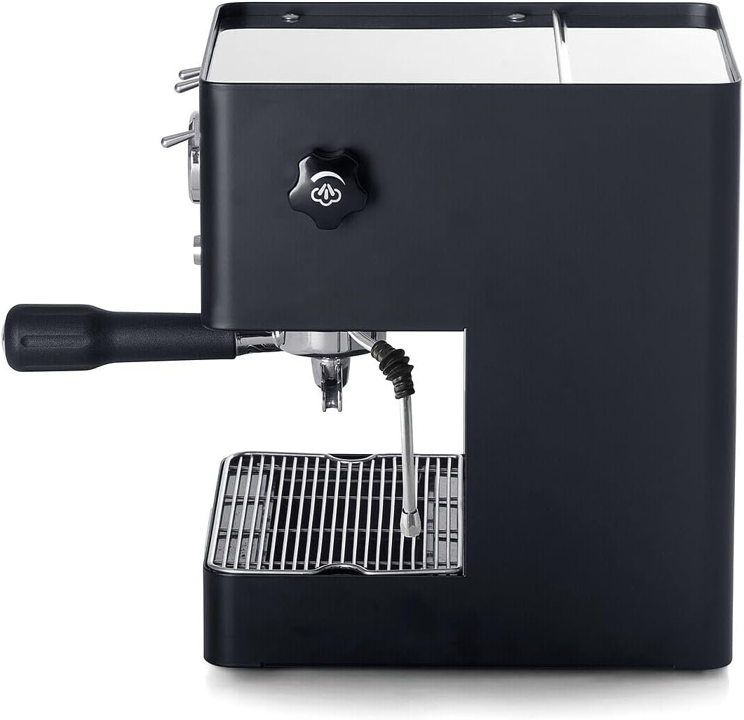 La Pavoni Casabar, Macchina da Caffè Espresso e Cappuccino Manuale LPMCBN01EU, Riscaldamento a Caldaia Singola, Serbatoio Acqua da 2,9L, Portafiltro 55 mm e Filtro 1/2 Tazze, 950 W, Acciaio Nero
