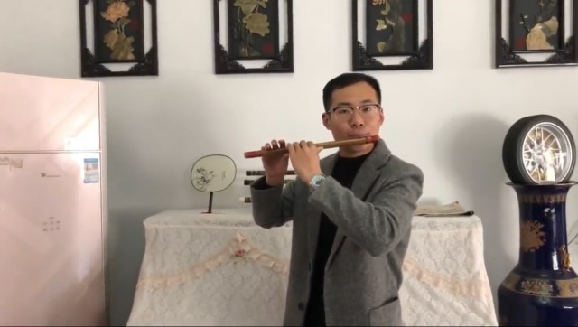 Amazon | Jinchuan 竹製篠笛 横笛 和楽器 伝統的な手作りお祭り・お