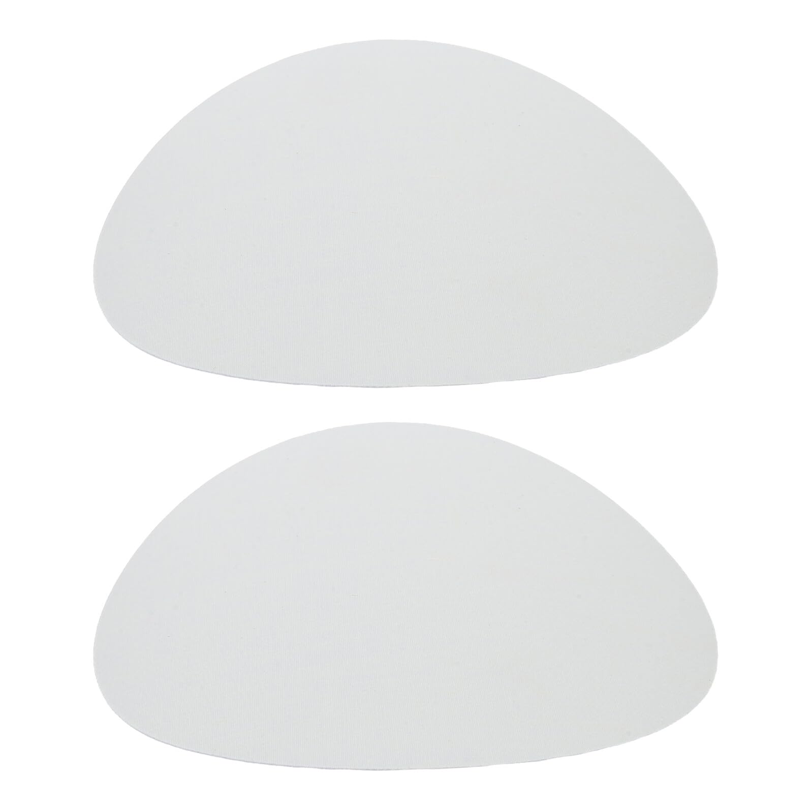 FUTUREORYY 2Pcs 16Cm Downlight Lamp Shade Diffuser Soft Anti-Glare Light Cover in Light Beige for Ceiling Nursery Bedroom Living Room