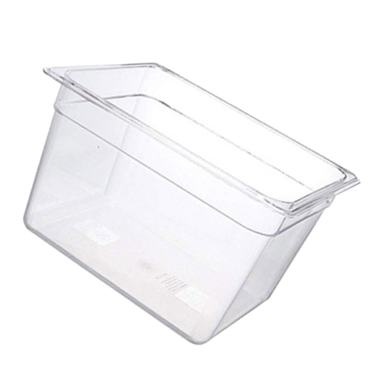 Récipient De Cuisson Lente Boîte Transparente Fournitures De Cuisine Compacte Pour Mijoter Soupes Et Ragoûts