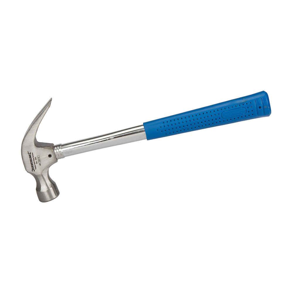 Silverline Claw Hammer Tubular 16 oz (454g) (HA04)