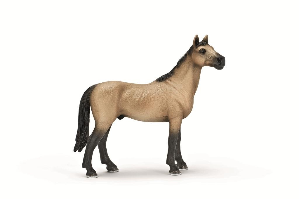 SCHLEICH 13690 Achal Tekkiner Hengst – Detailgetreues Spielzeugpferd Für Sammler