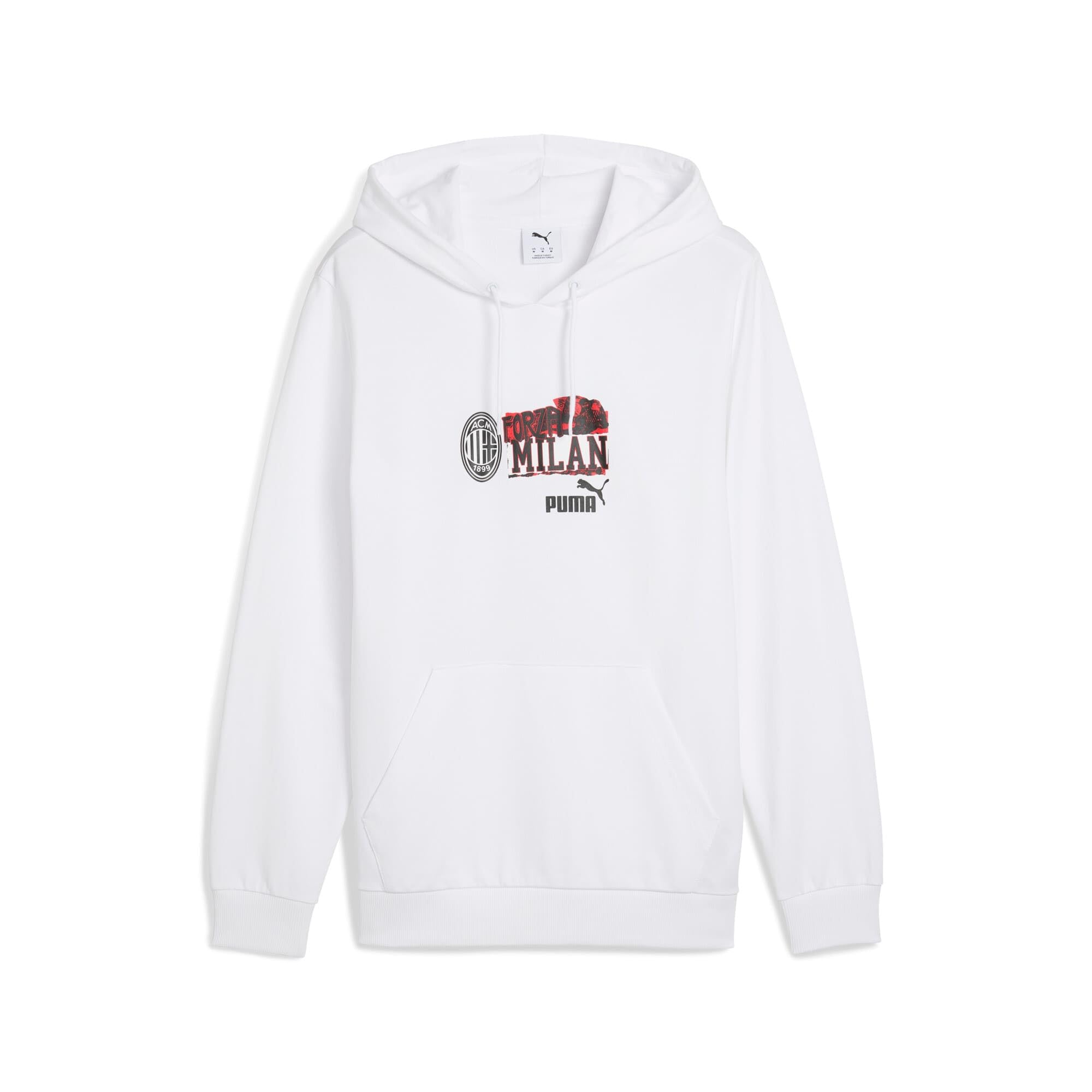 PUMA Felpa con Cappuccio Ftblnrgy Sudadera Deportiva de fútbol, Producto Oficial Unisex Adulto (Pack de 1)