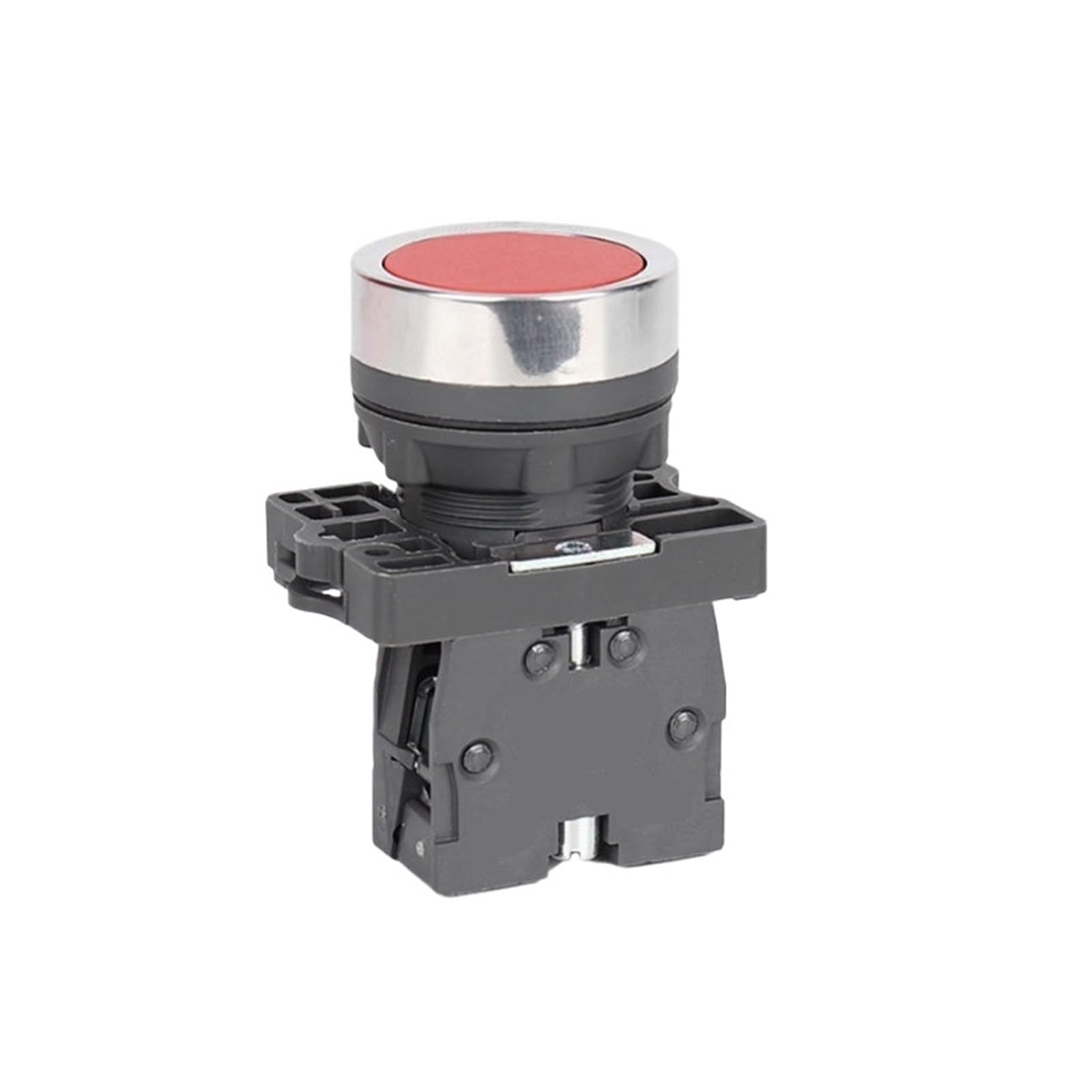 KKPOPP Push button switch XA2EA42 red 1NC panel mount for industrial automation systems and equipment operation