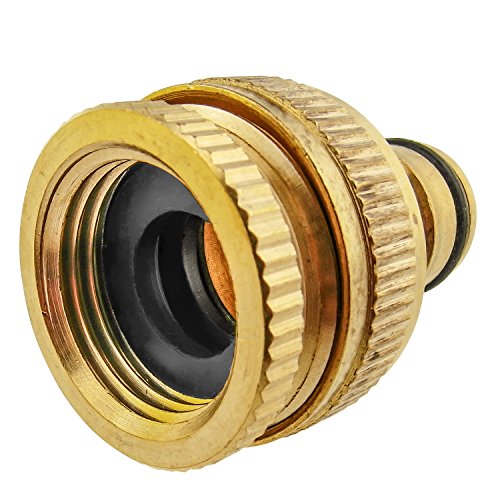 Brass Male Quick Release Connector to Female GHT 3/4" or Female GHT 1