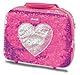 Girabrilla Make Up Case 02550F Make-up-Koffer mit Herzmotiv, Magenta und Weiß