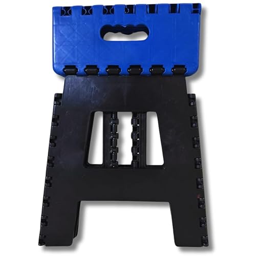 Banco Dobrável Banqueta Plástica Dobravel Resistente Super Forte Adultos Crianças Retrátil Camping P