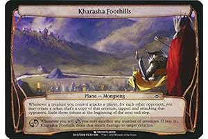 Kharasha Foothills: Walk the Plane