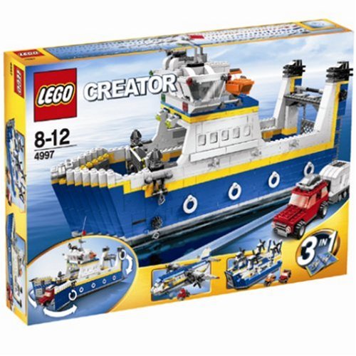 Preisvergleich Produktbild LEGO Creator 4997 - Auto-Fähre