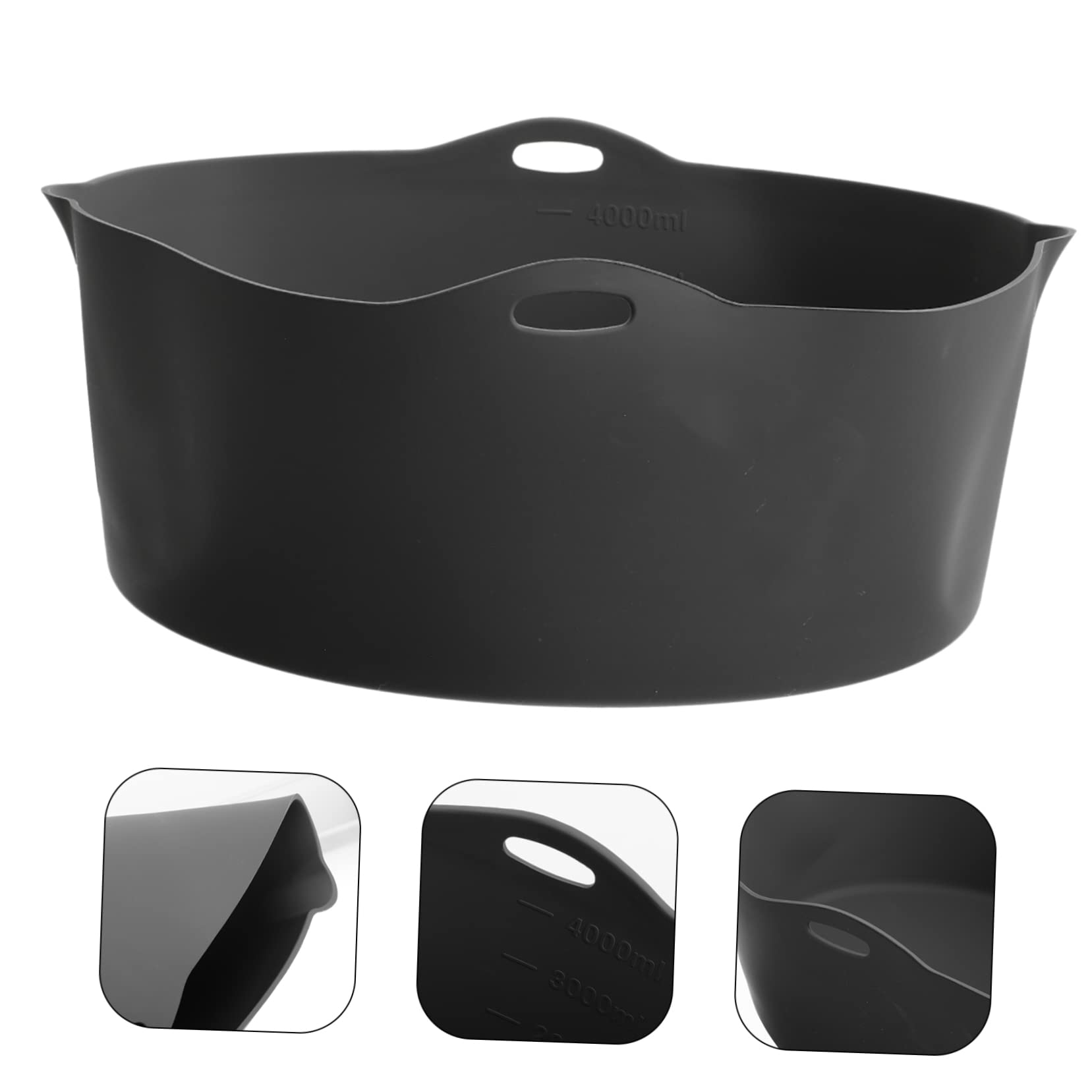 PRETYZOOM Slow Cooker Liners Dish Protectors for Flexible Washable Silicone Cooking Liner