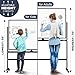 Dry Erase Whiteboard Easel on Wheels - TANKEE 48