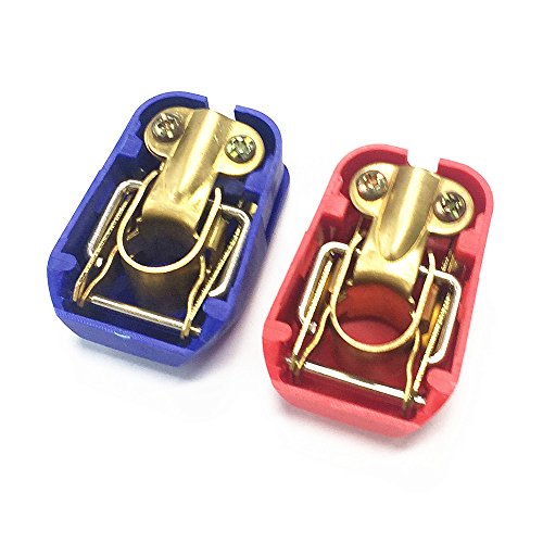 Qiorange 2 pezzi - Connettore rapido a morsetto