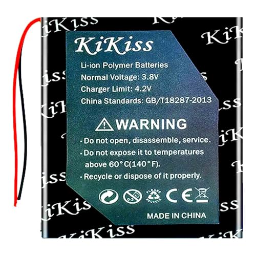 Batterie de montre 460 mAh compatible avec Pebble Time Steel, pour montre intelligente Pebble Classic, SP551923AE, P140116, batterie de rechange Li-ion polymère 0...