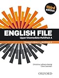 English File : Upper-Intermediate MultiPack A - Student's Book A/Workbook A - 3rd Edition (English File Third Edition)