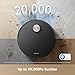 DREAME X50 Ultra Robot Vacuum and Mop with Auto-Empty and Mop Self-Cleaning,HyperStream Detangling DuoBrush