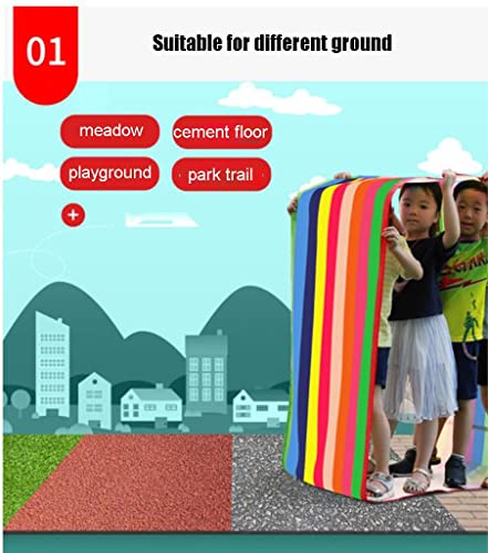 Playing Run Mat Jogo De Trabalho Em Equipe Ao Ar Livre-tapete De Pano De Oxford, Equipamento De Trei