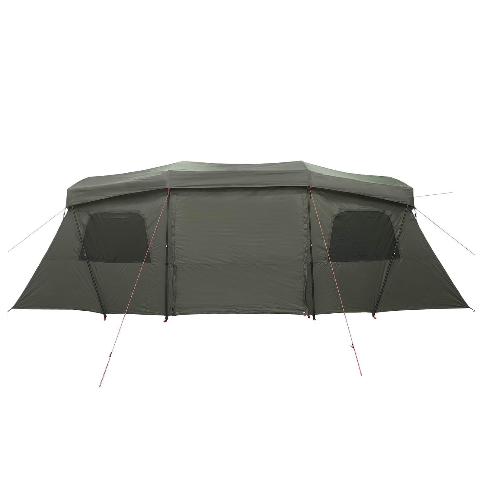 Tenda Istantanea 3 Persone con baldacchino e copertura resistente all'acqua