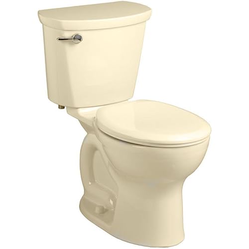 American Standard 215BA.104.021 Cadet 1.28 gpf 2p Toilet, Bone